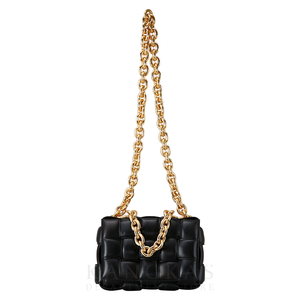 BOTTEGA VENETA(USED)보테가베네타 체인 패딩 카세트백